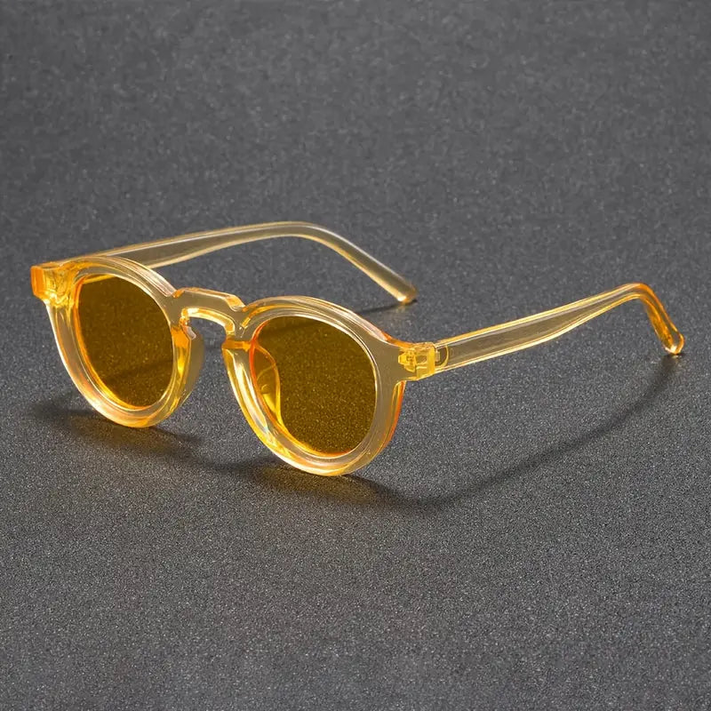 Lunette ronde rétro