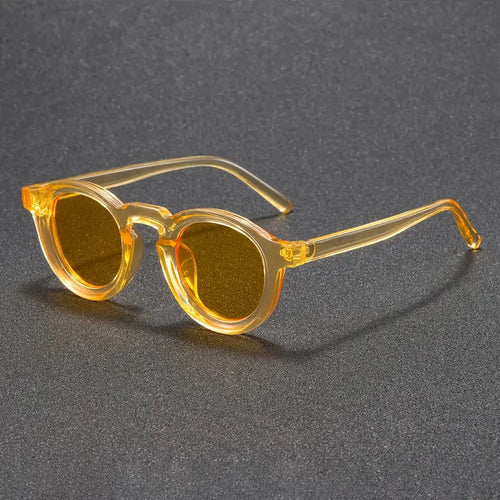 Lunette ronde rétro