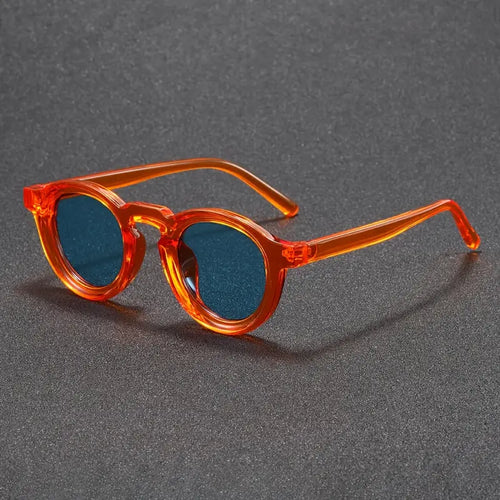 Lunette ronde rétro