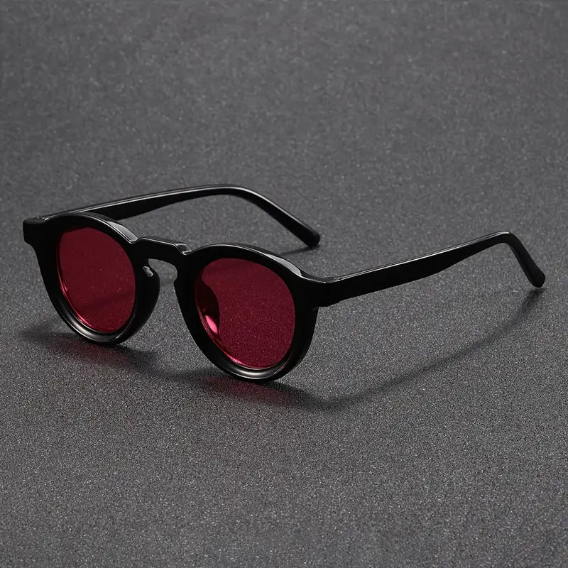Lunette ronde rétro
